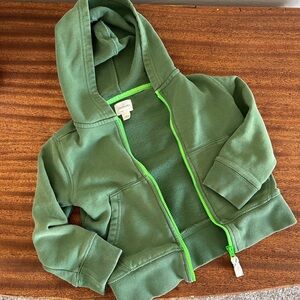 J.Crew Vintage Zip-Up Hoodie